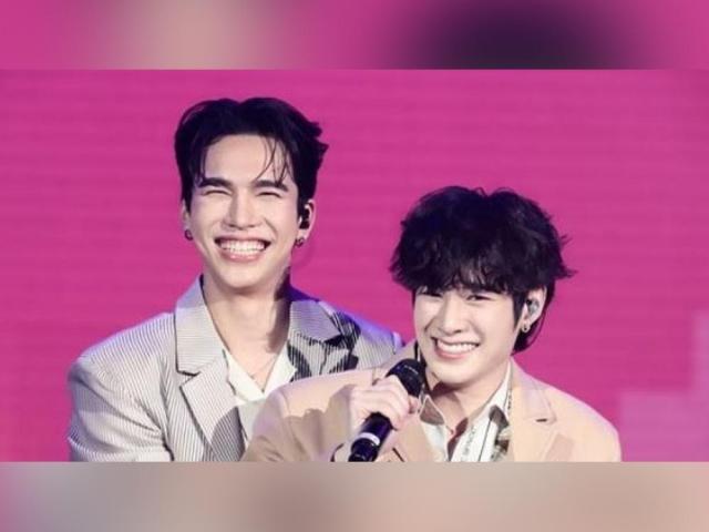 Max Kornthas and Nat Natasitt