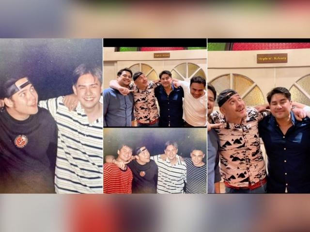 Geoff Eigenmann Gabby Eigenmann Ryan Eigenmann and Sid Lucero