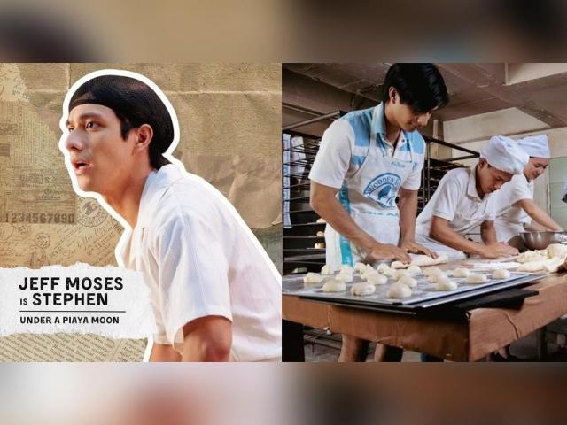 Jeff Moses, Under a Piaya Moon 