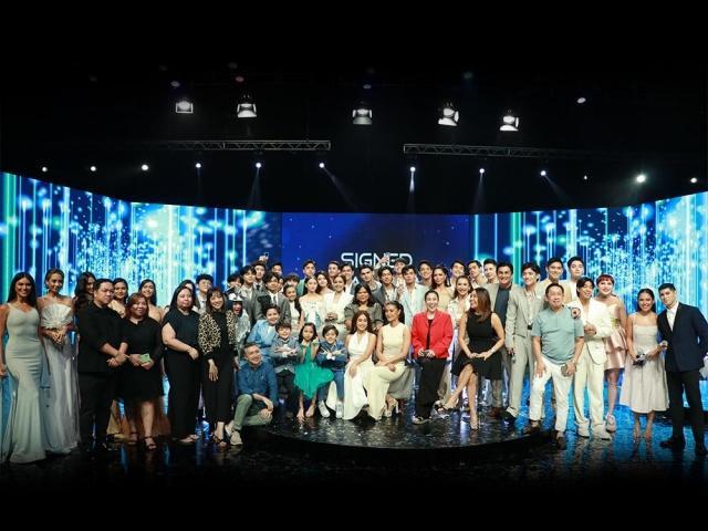 Signed for Stardom 2024