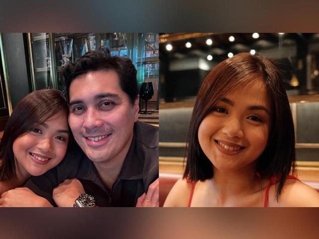 Gian Magdangal and Lara Maigue