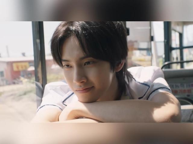 HORI7ON Kyler in Lee Seung-chul Its Rainy Day music video