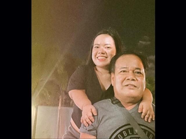 Jo Berry with father Perry Berry Sr