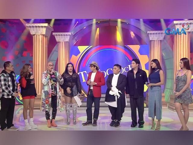 Boy Abunda, THREE, TiktoClock hosts