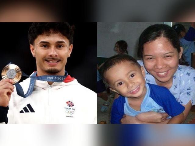 Jake Jarman, Teacher Anne Gallo Sim