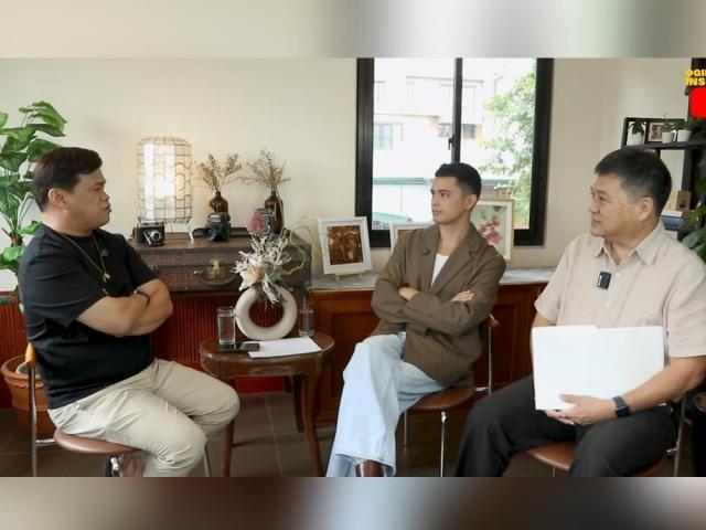 James Reid and Ogie Diaz