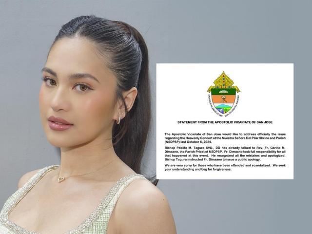 Parish Priest apologizes for concert performance inside church