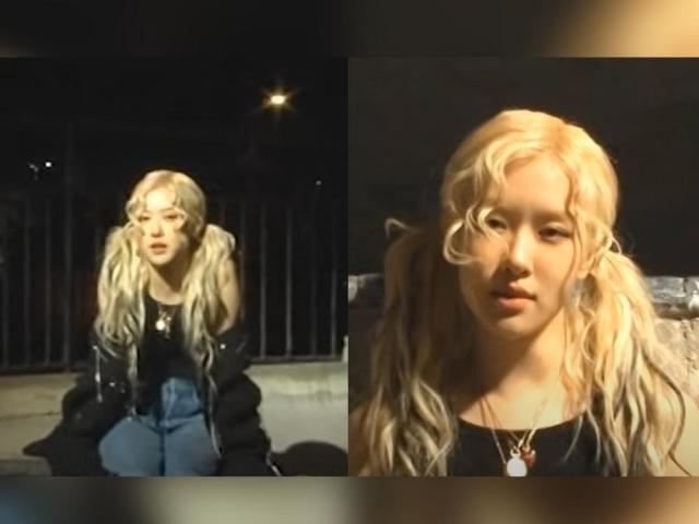 ROSE in Number One Girl music video