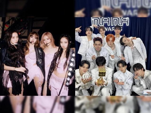 Blackpink and Treasure