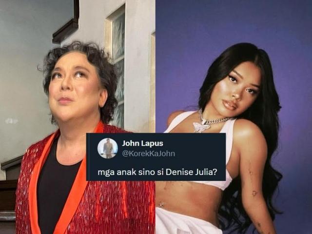 John Lapus and Denise Julia