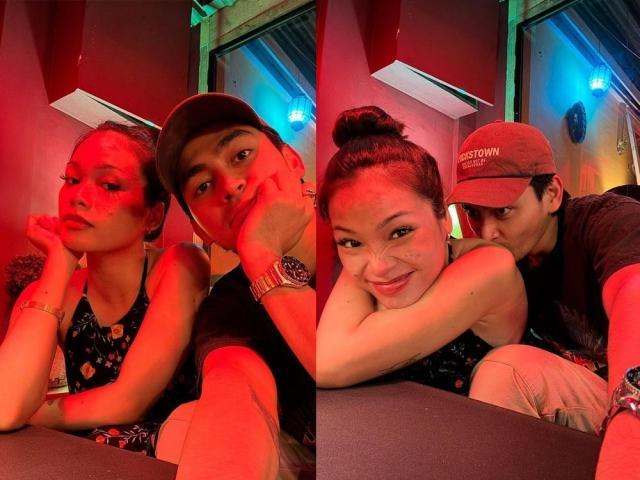 Cedrick Juan and Kate Alejandrino