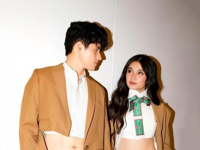 Allen Ansay and Sofia Pablo