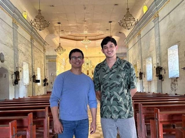 Tom Rodriguez, Anjo Pertierra in Capiz