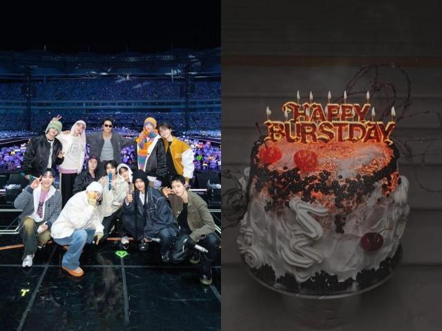 seventeen happy burstday