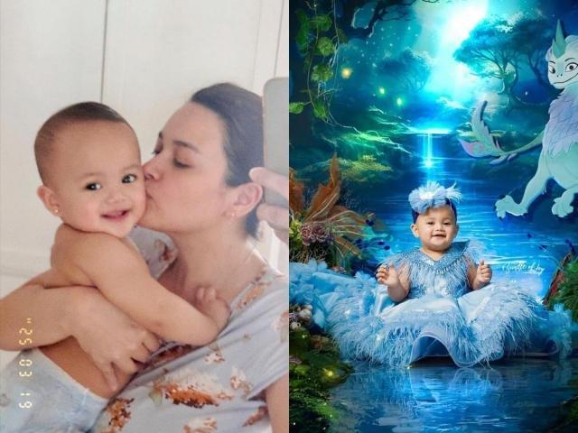 yasmien kurdi and daughter raya layla