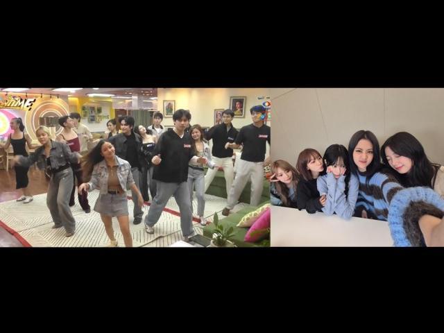 Le Sserafim and Pinoy Big Brother Celebrity Collab Edition housemates