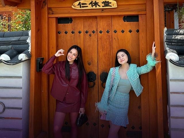 barbie forteza and kyline alcantara in south korea