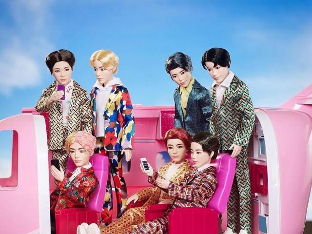 BTS fashion dolls patok sa fans