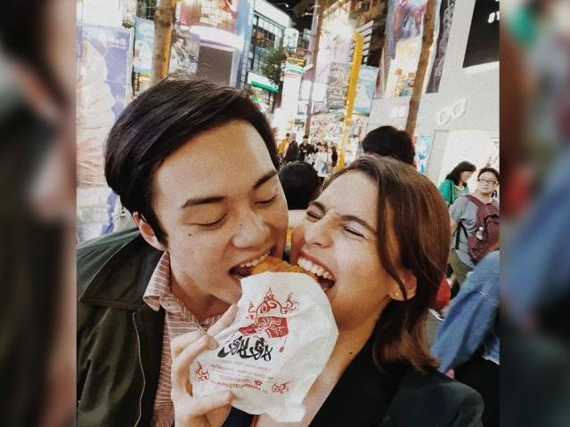 Jasmine Curtis Smith and boyfriend Jeff Ortega spend Halloween in Taiwan