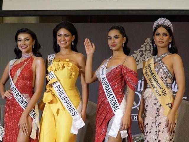 Binibining Pilipinas queens binigyan ng sendoff party