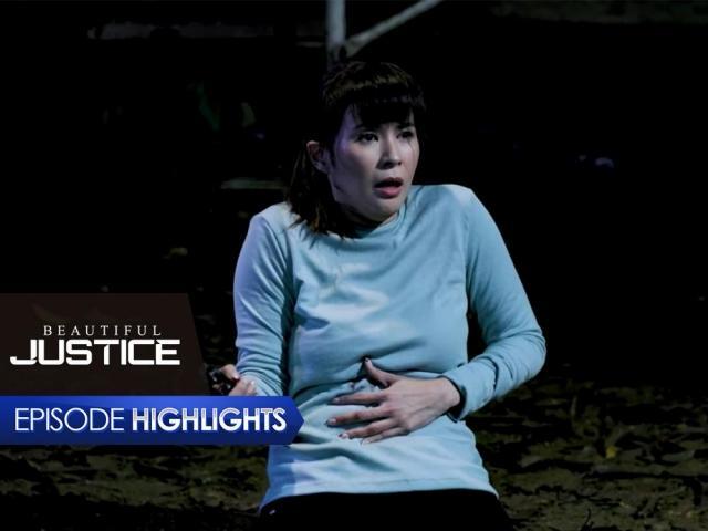 Gelli de Belen Yasmien KurdiĀ in Beautiful Justice