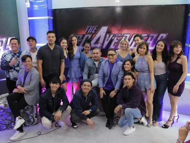 The ScAvengers of Bubble Gang