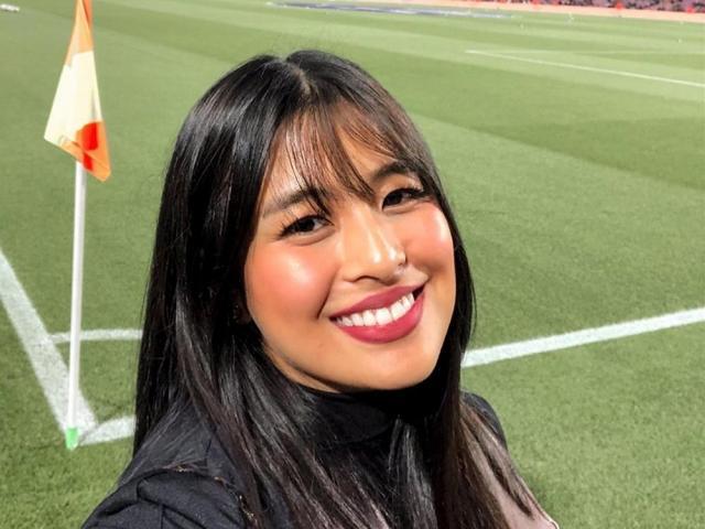 Gabbi Garcia gets noticed by FB Barcelona