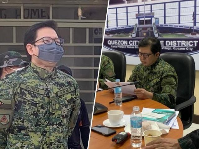 Former Quezon City Mayor Herbert Bautista