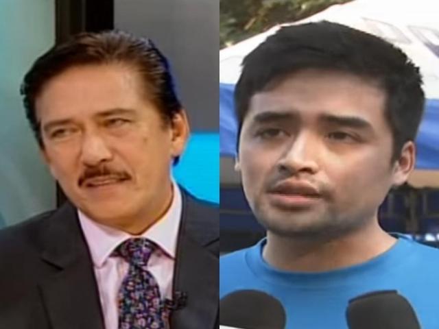 Tito Sotto reacts to Vico Sotto being summoned by NBI