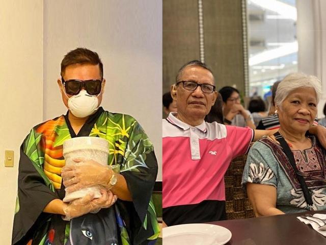 jonas gaffud receives ashes of his dad