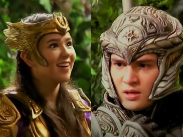 Mikee Quintos and Ruru Madrid in Encantadia