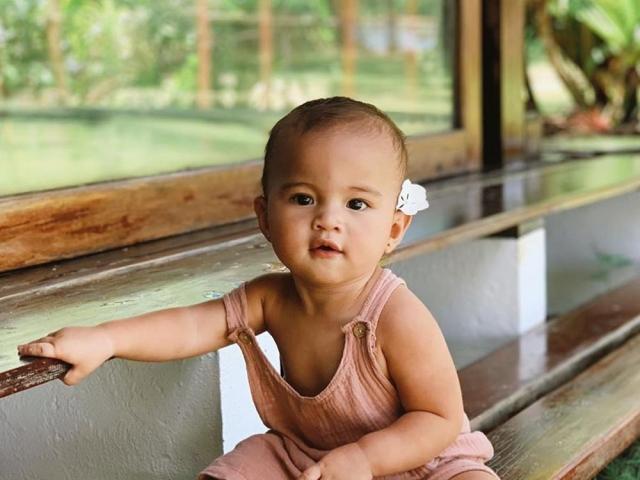 Andi Eigenmann baby Lilo