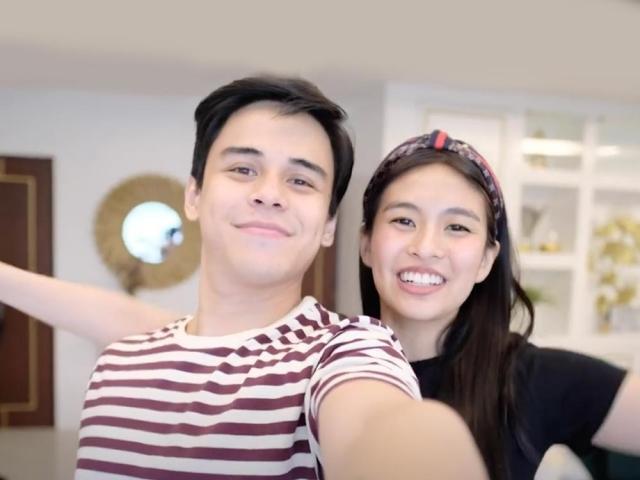 Gabbi Garcia and Khalil Ramos