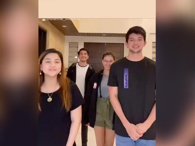 Janine Gutierrez Rayver Cruz  Rodjun Cruz Dianne Medina