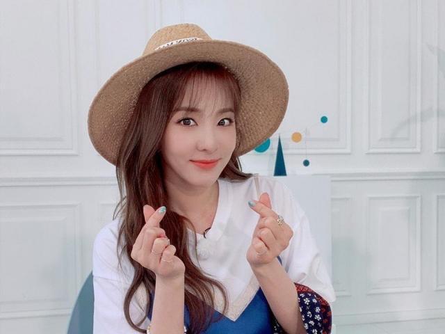 sandara park solo track in august