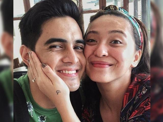 Juancho Trivino and Joyce Pring engagement in Boracay