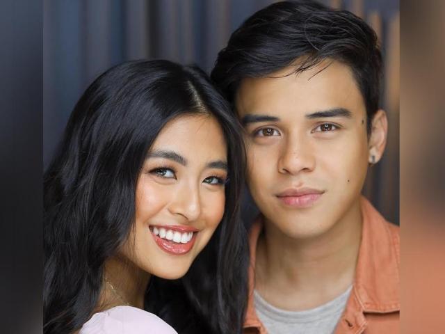 Gabbi Garcia and Khalil Ramos