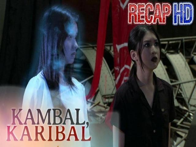 Pauline Mendoza and Chesca Salcedo in Kambal Karibal