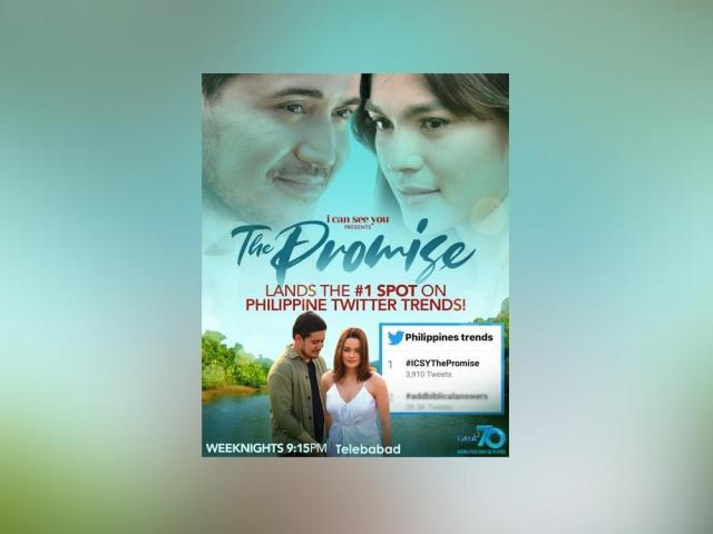 I Can See You The Promise pilot trends on Twitter