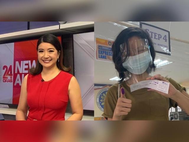 Kara David and her daughter