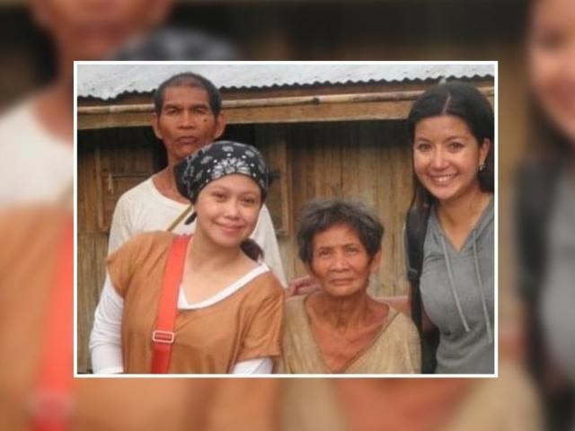 Aubrey Carampel and Kara David