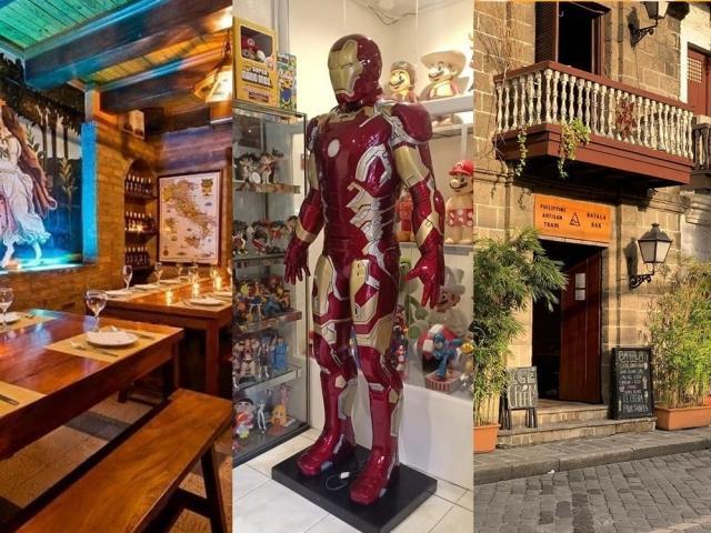 Galileo Enoteca Deli Yexels Toy Museum and Batala Bar