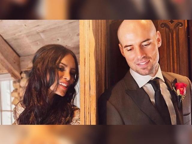 Jewel Mische and Alex Kurzer