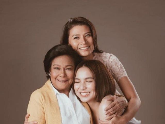 Nora Aunor, Mylene Dizon, at Kyline Alcantara sa 'Bilangin ang Bituin sa Langit'