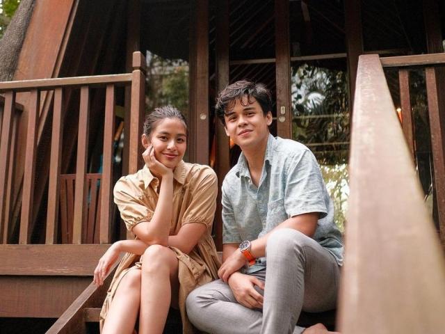 Khalil Ramos and Gabbi Garcia