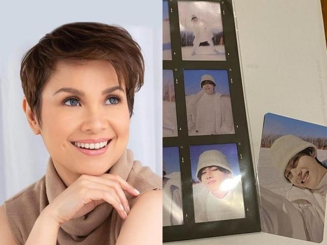 Lea Salonga and BTS merch