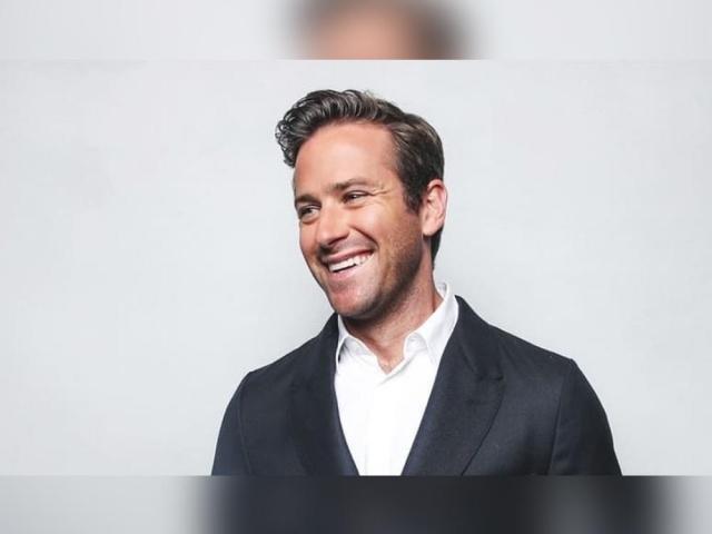 Armie Hammer