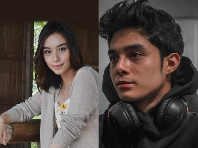 Dave Bornea and Pauline Mendoza