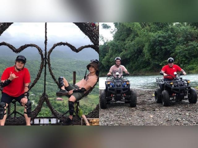 Radson Flores, Matt Lozano ATV adventure