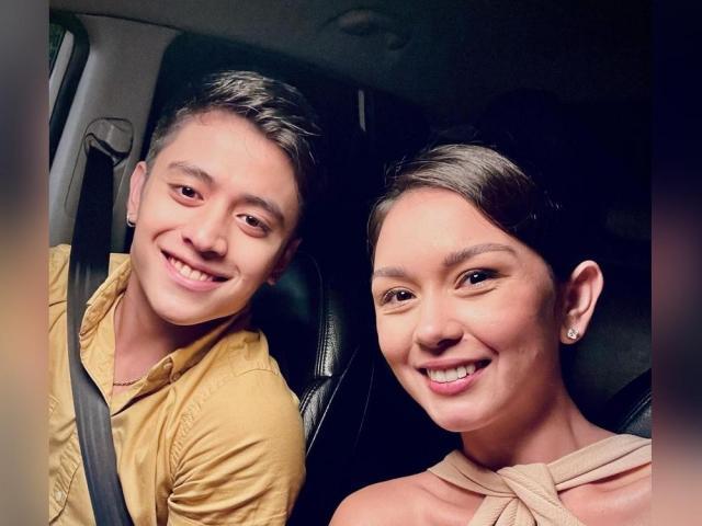 Kelvin Miranda and Beauty Gonzalez